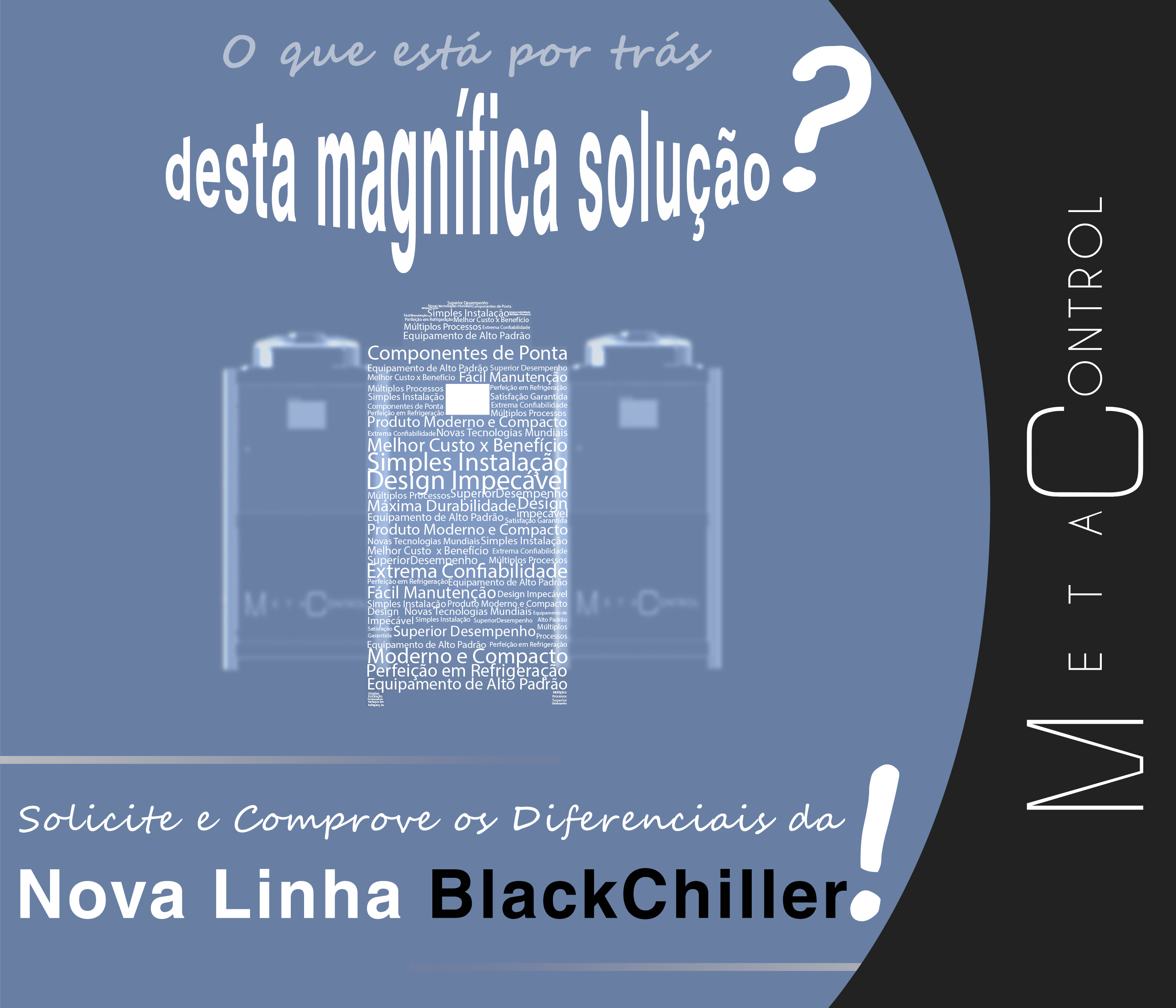 E-mail Marketing Nova Linha Black Chiller