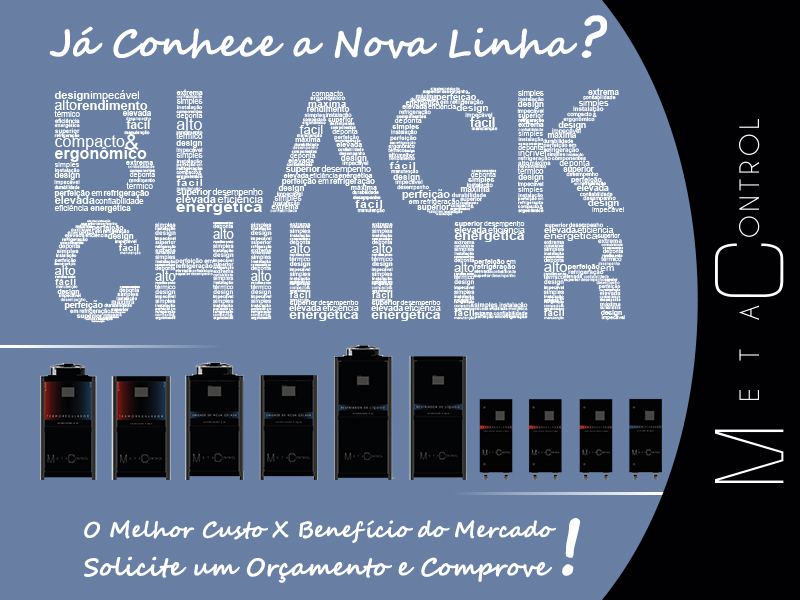 E-mail Marketing Linha Completa Black Chiller